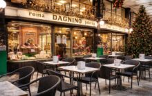 FINE DI UN’ERA: La storica pasticceria Dagnino chiude e Roma perde un pezzo della sua identità