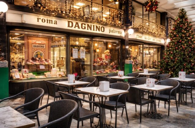 FINE DI UN’ERA: La storica pasticceria Dagnino chiude e Roma perde un pezzo della sua identità