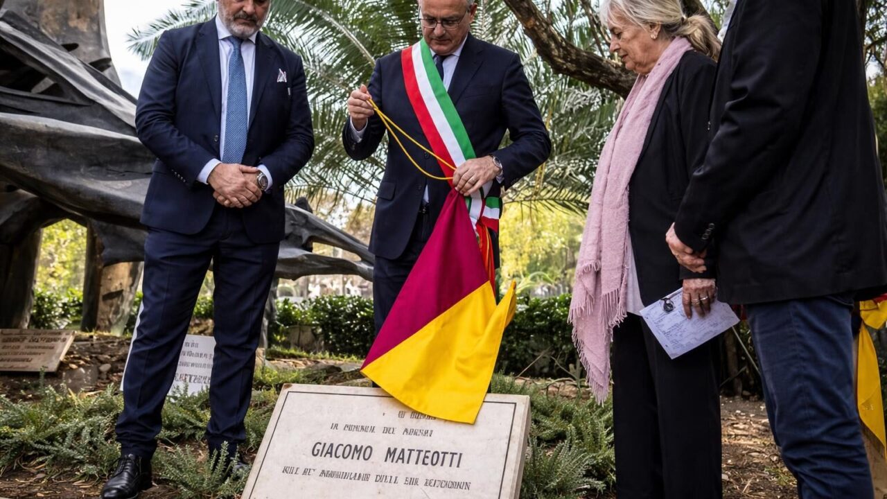 Fiumicino boccia Matteotti: la crisi di un’eredità politica divisiva