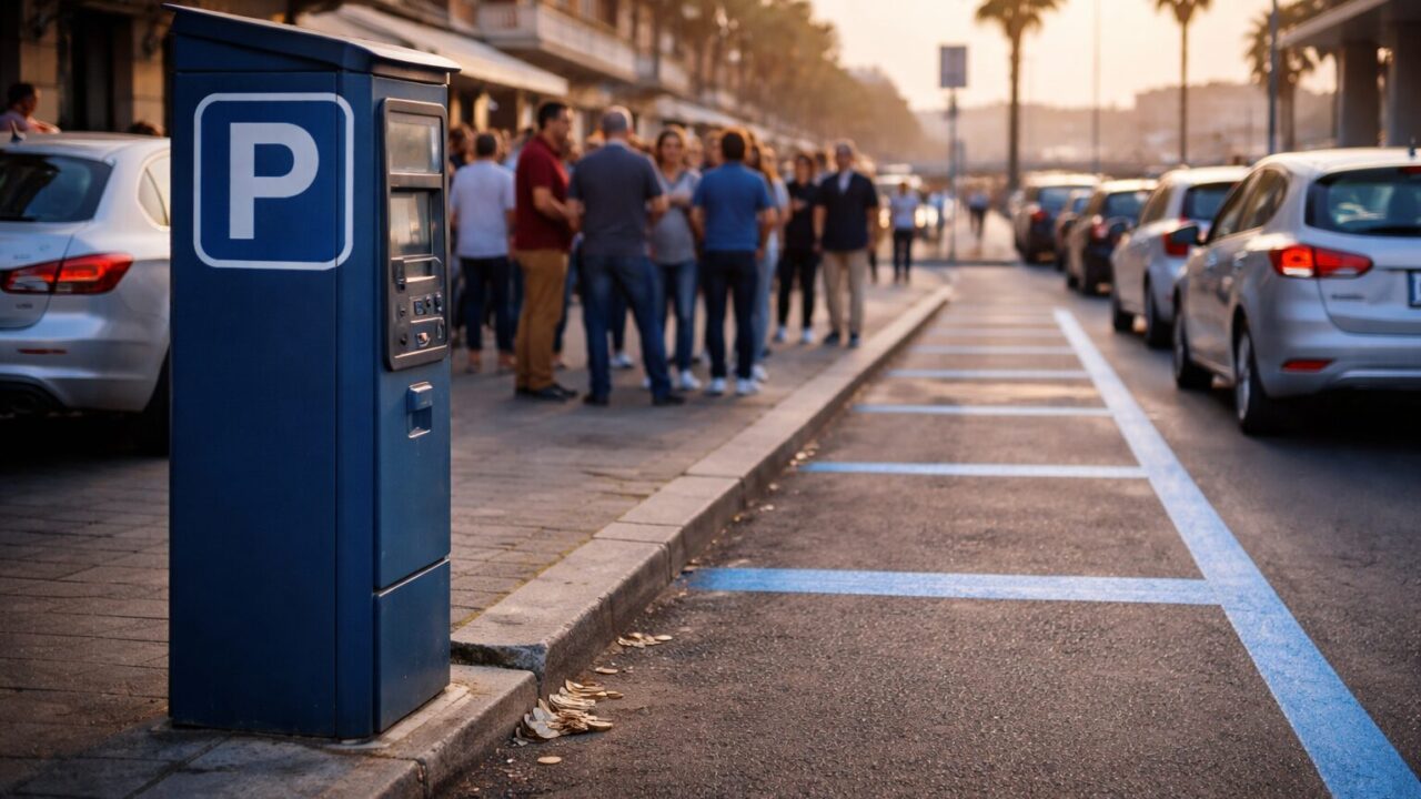 Fiumicino: Il Controverso Arrivo delle Strisce Blu Scatena il Dibattito