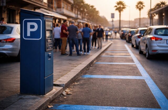 Fiumicino: Il Controverso Arrivo delle Strisce Blu Scatena il Dibattito
