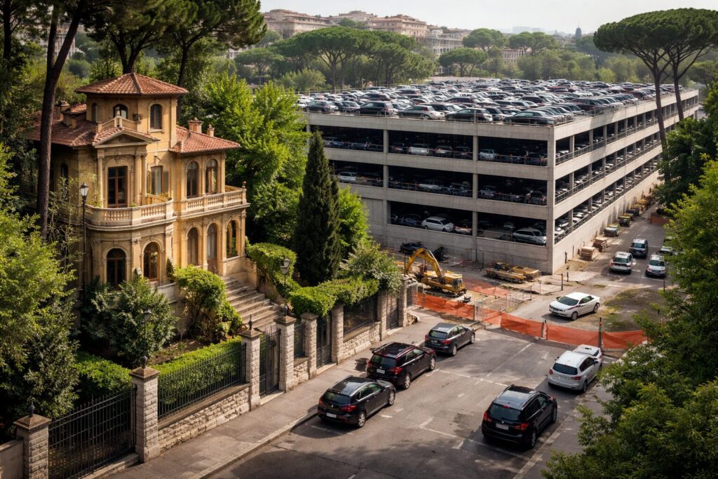 Flaminio in Bilico: Tra Villini Storici e Nuovi Parcheggi, Chi Vince?