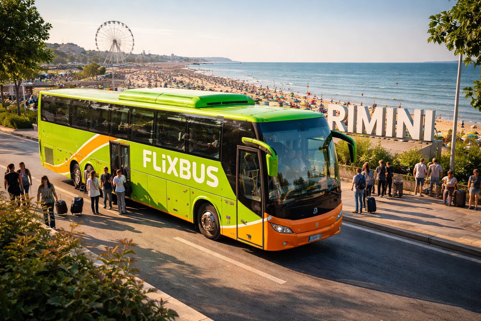 FlixBus lancia la sfida: un’opportunità o un rischio per Rimini?