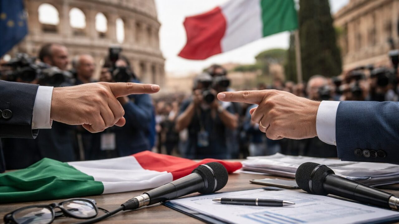 Fratelli d’Italia in crisi: il duello per il candidato romano potrebbe segnare il futuro del partito