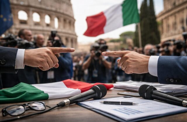 Fratelli d’Italia in crisi: il duello per il candidato romano potrebbe segnare il futuro del partito