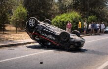 Fregene in allerta: incidente stradale coinvolge auto dei carabinieri, due militari gravemente feriti