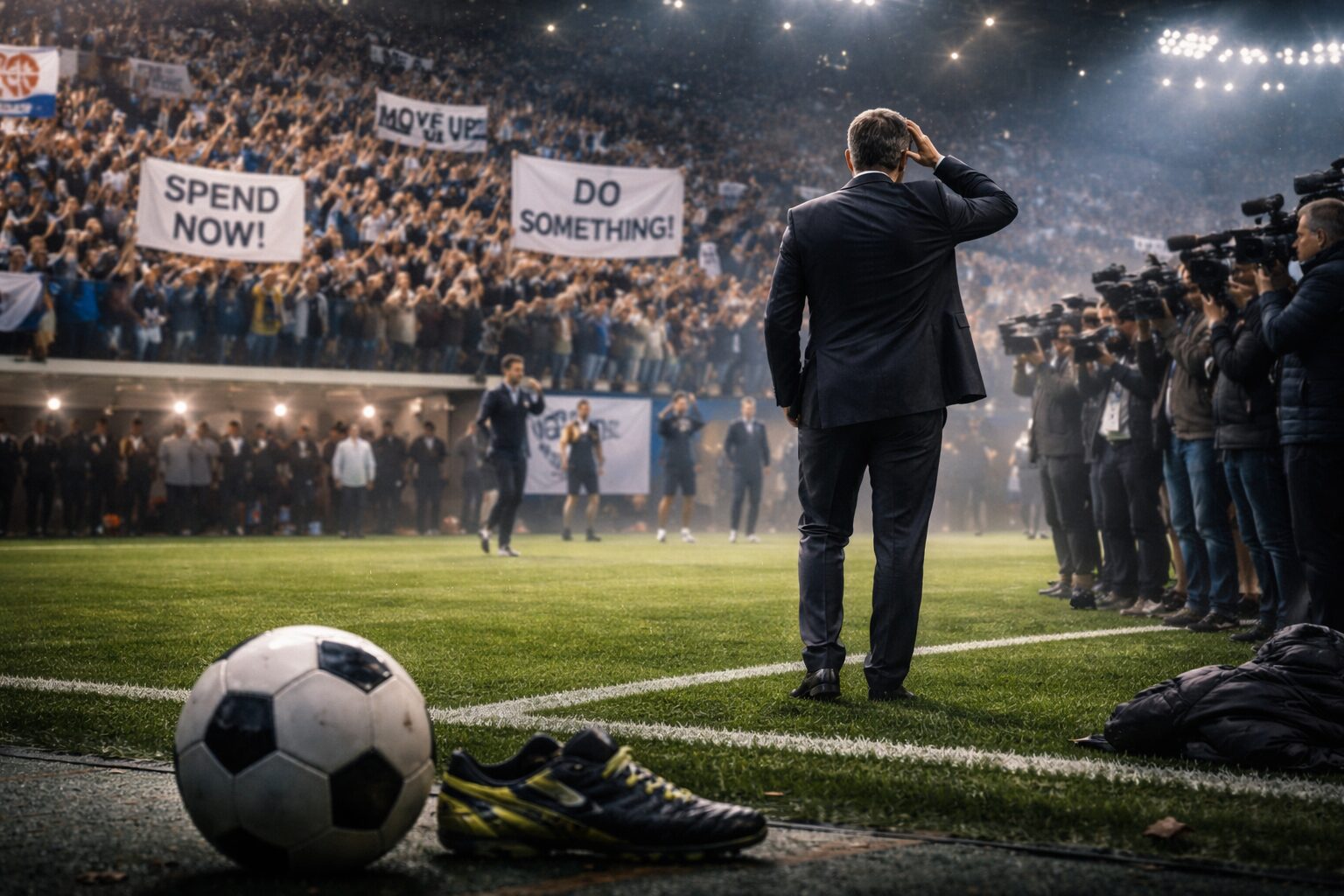 Friedkin sotto pressione: il mercato del calcio tra frustrazione e speranze deluse