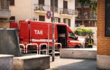 Fumo da un tombino a Centocelle: chiusure e preoccupazioni per la sicurezza pubblica
