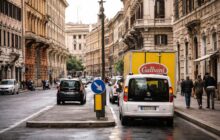 Furgoni in centro a Roma: arriva una nuova ZTL con tariffe differenziate?
