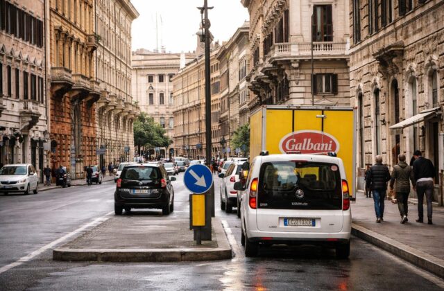 Furgoni in centro a Roma: arriva una nuova ZTL con tariffe differenziate?