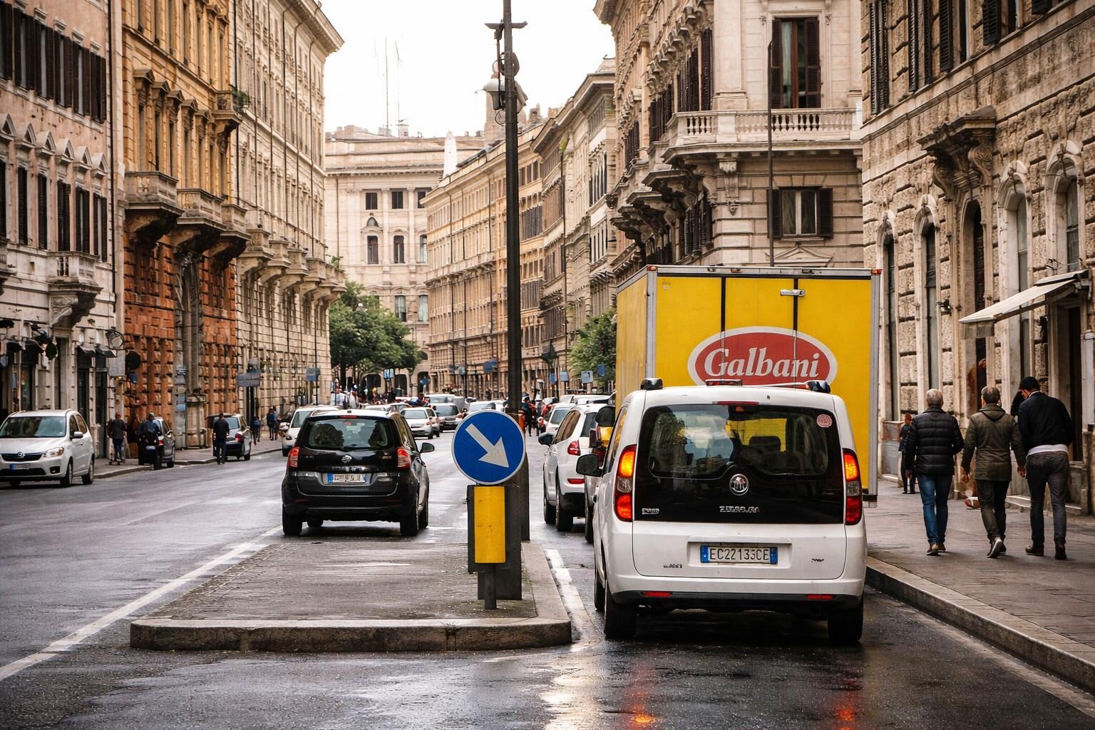 Furgoni in centro a Roma: arriva una nuova ZTL con tariffe differenziate?