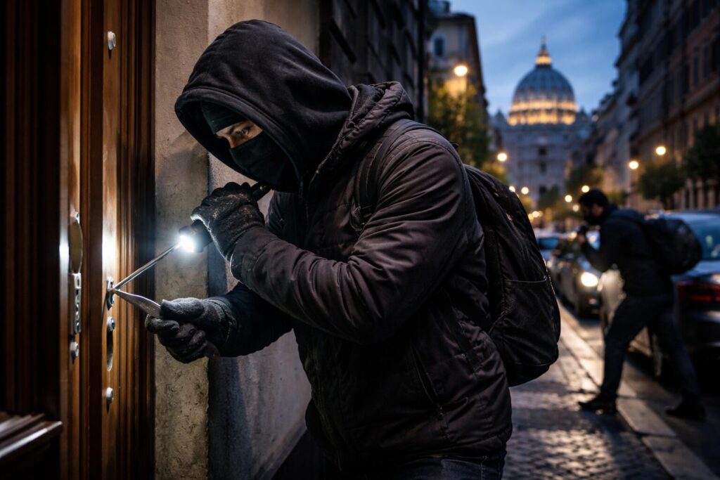 Furti a Prati: il campanello d’allarme per la sicurezza di Roma