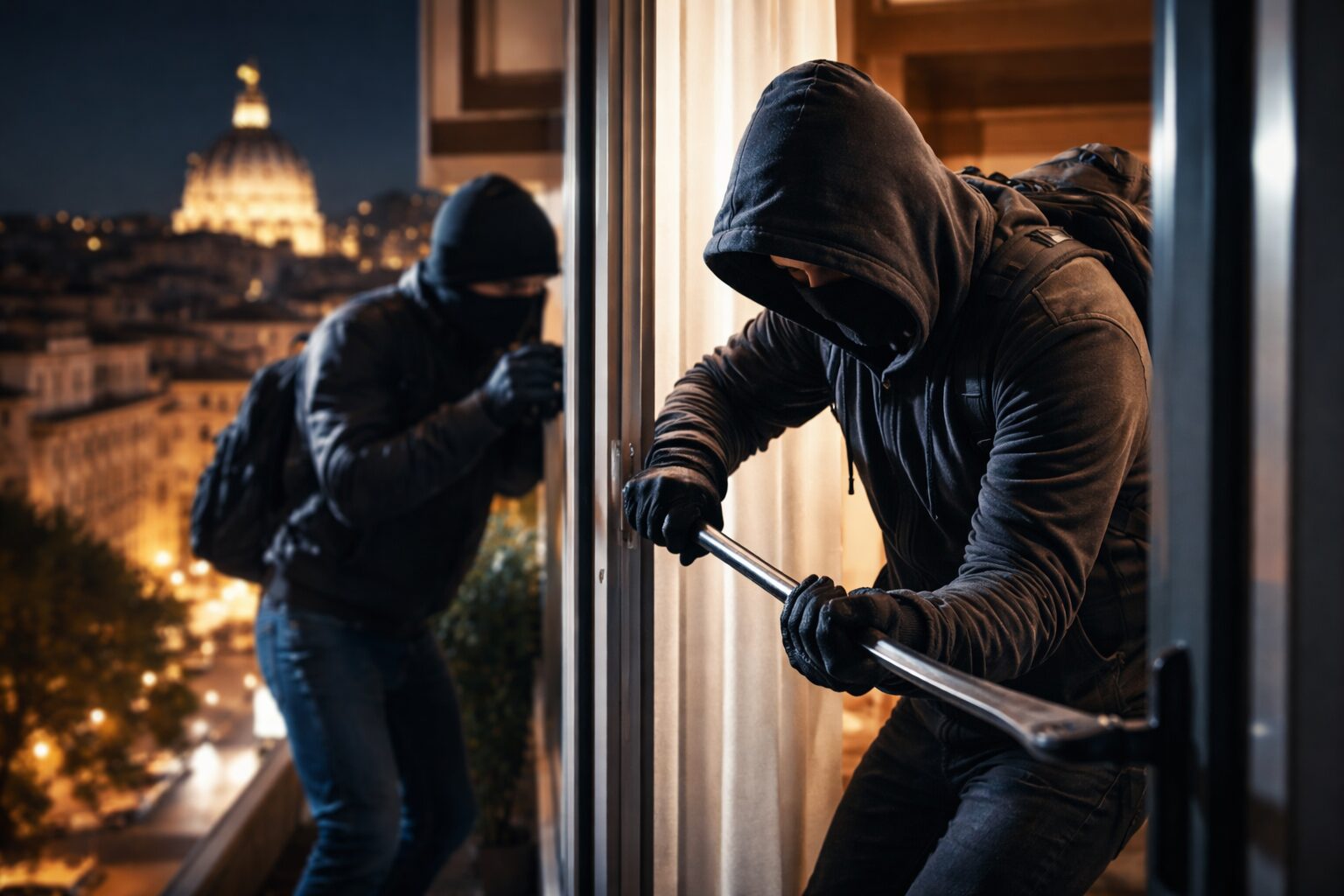 Furti a Roma: 13 colpi in poche settimane, la paura cresce tra i cittadini