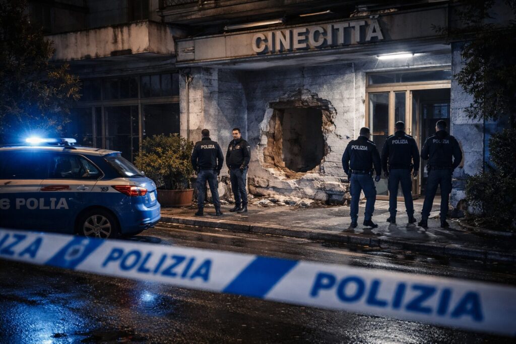 Furti all’ex hotel Cinecittà: come operano i ladri della banda del buco e cosa fa la polizia