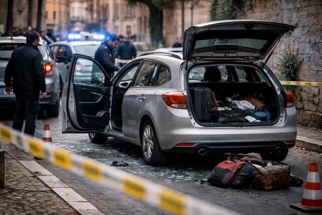 Furti da Roma all’Umbria: smantellata la rete che ingannava i turisti