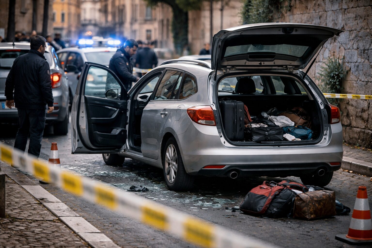 Furti da Roma all’Umbria: smantellata la rete che ingannava i turisti