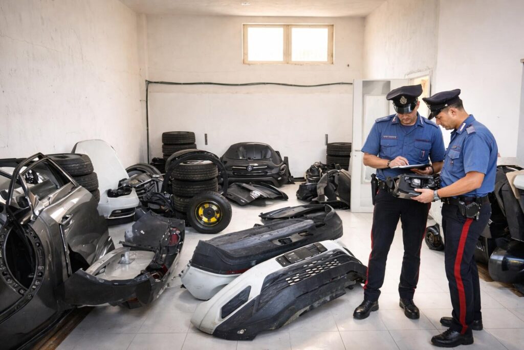 Furti d’auto a Roma: la banda smontata, ma le istituzioni dove sono?