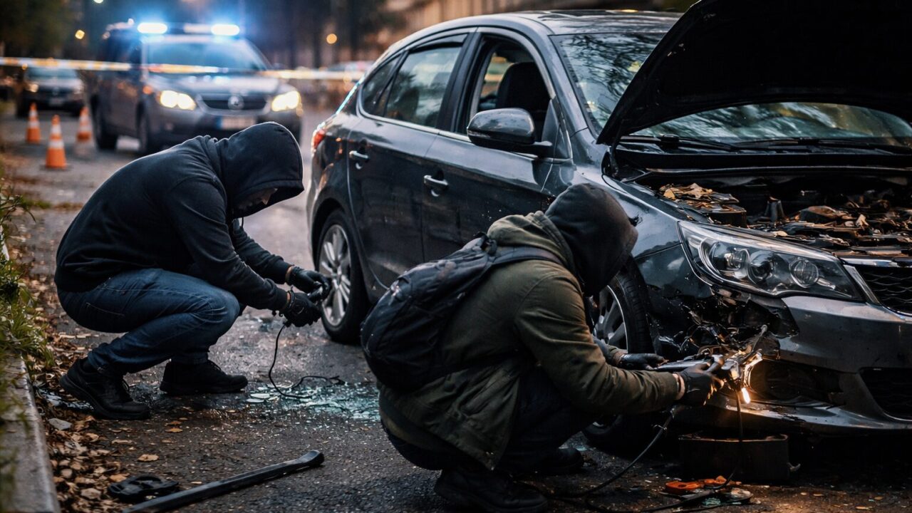 Furti d’auto a Roma: la polícia è in ritardo mentre i ladri si evolvono