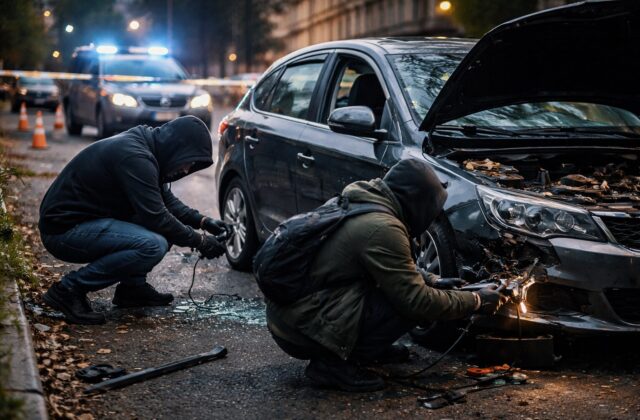 Furti d’auto a Roma: la polícia è in ritardo mentre i ladri si evolvono