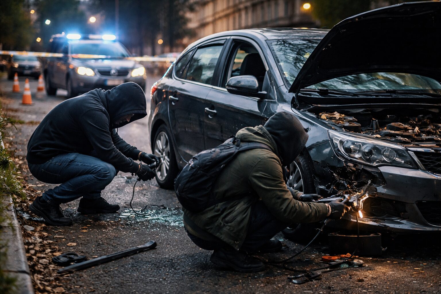 Furti d’auto a Roma: la polícia è in ritardo mentre i ladri si evolvono