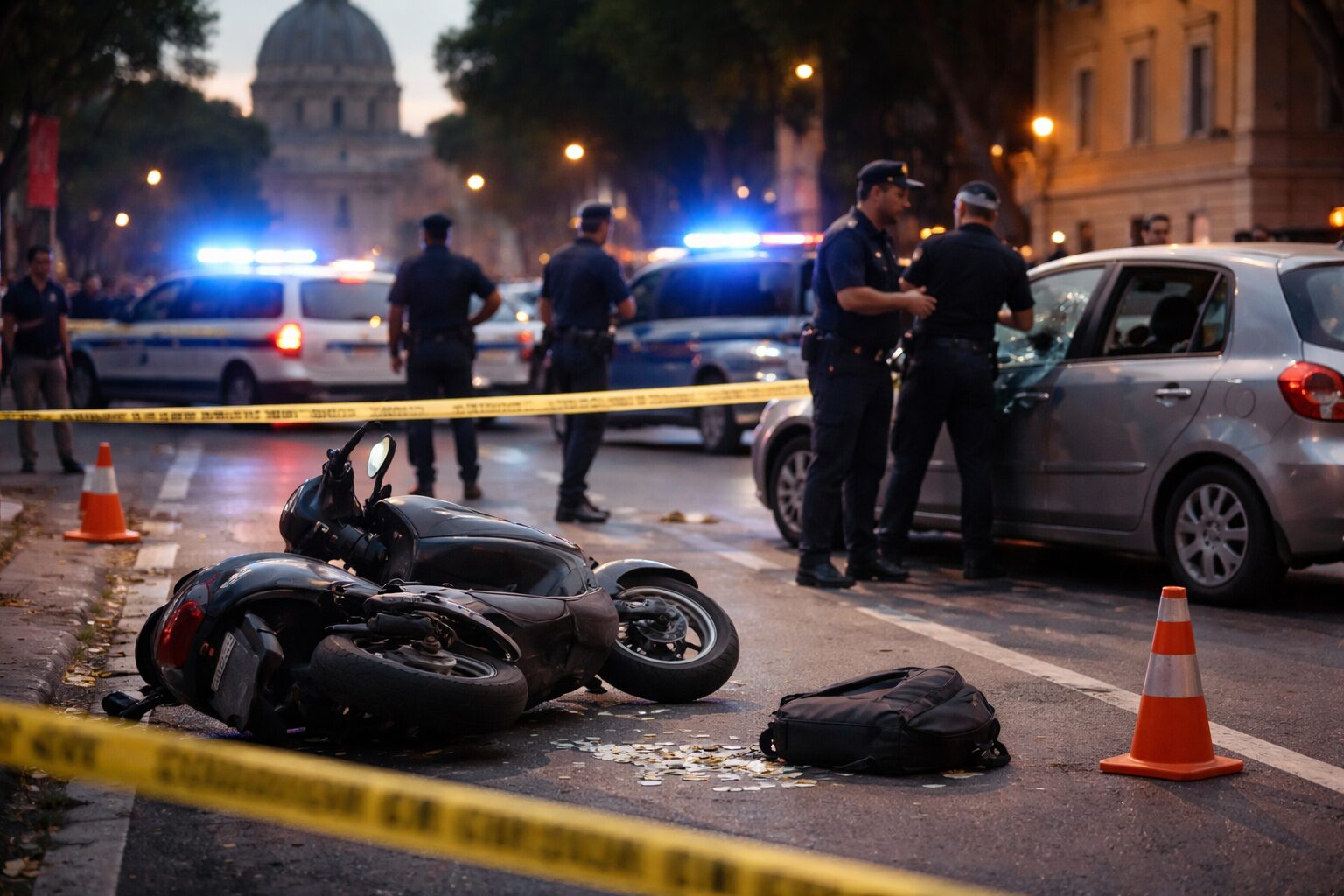 Furti e scippi a Roma: arresti o un cerotto per una ferita profonda?