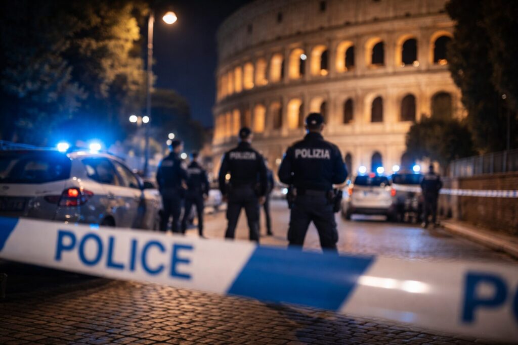 Furti e sicurezza al Colosseo: la nuova frontiera della criminalità culturale