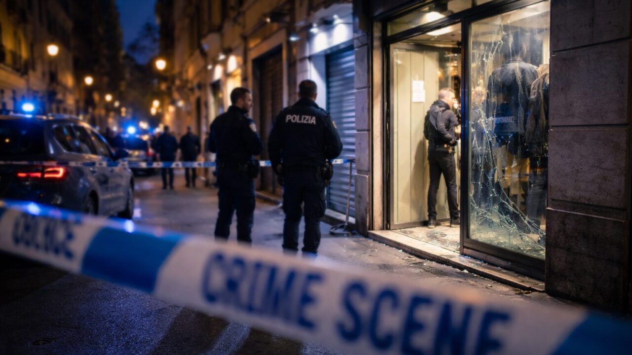 Furti in crescendo a Roma: la richiesta di telecamere non basta!