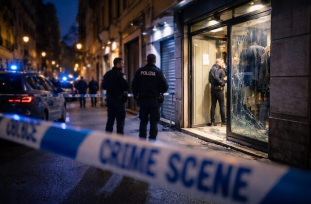Furti in crescendo a Roma: la richiesta di telecamere non basta!
