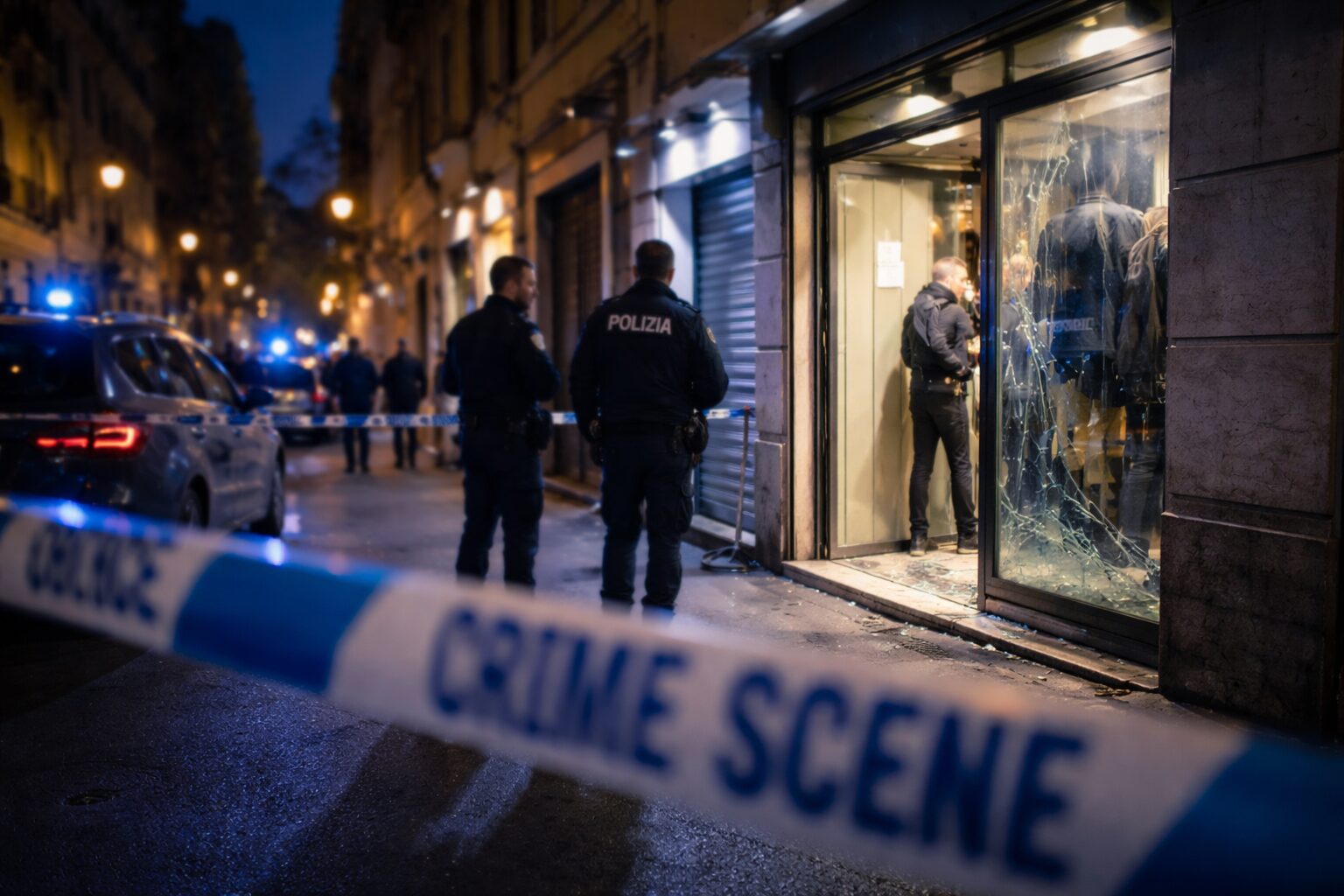Furti in crescendo a Roma: la richiesta di telecamere non basta!