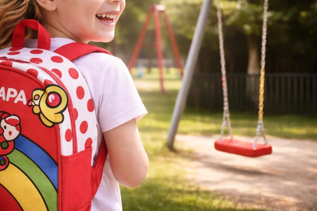 Furto al parco: una bambina di 4 anni derubata dello zainetto, chi ci protegge davvero?
