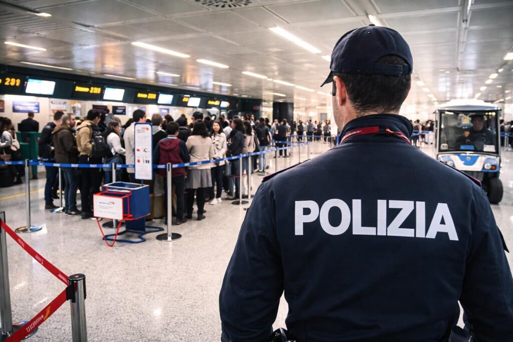 Furto da Un Milione a Fiumicino: Un Campanello d’Allarme per la Sicurezza degli Aeroporti Italiani?
