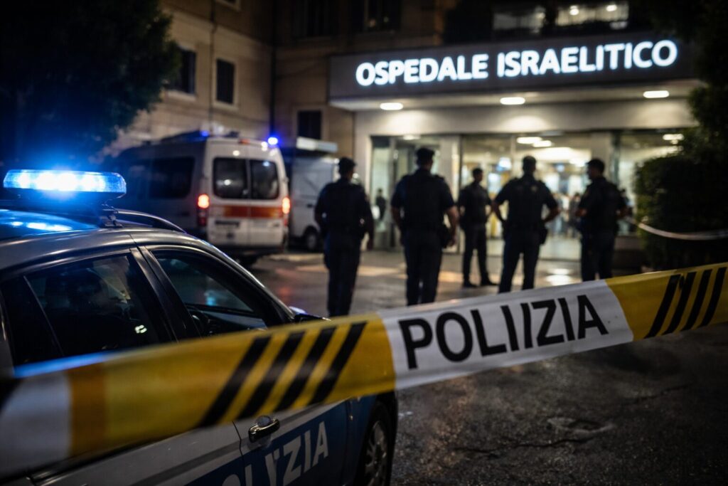 Furto di Fentanyl all’ospedale Israelitico: un campanello d’allarme per la sicurezza sanitaria a Roma
