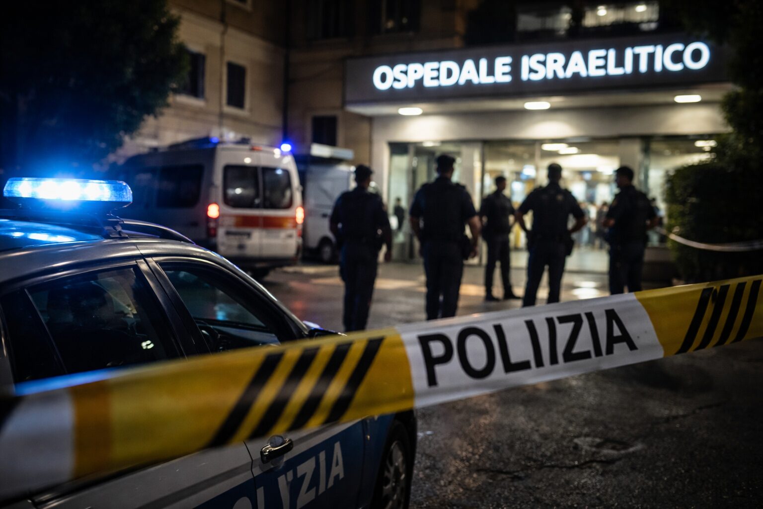 Furto di Fentanyl all’ospedale Israelitico: un campanello d’allarme per la sicurezza sanitaria a Roma