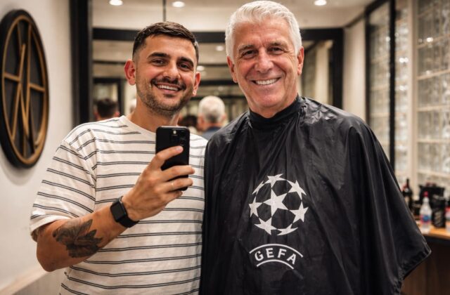 Gasperini cambia look: il nuovo taglio da campione prima del ritiro estivo