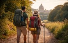 Giorgio e Marvi: un viaggio di scoperta sulla Francigena di Roma