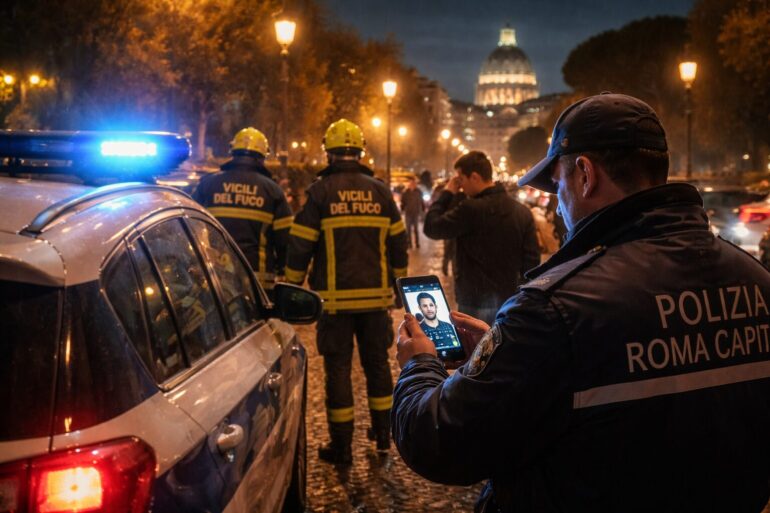 Giovane disperso a Roma: come TikTok ha guidato i vigili nell’emergenza