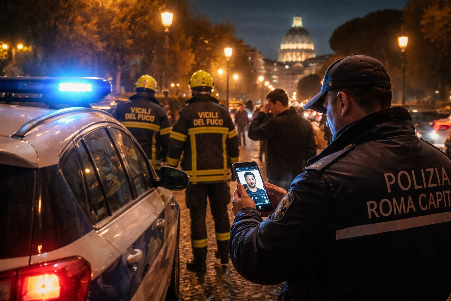 Giovane disperso a Roma: come TikTok ha guidato i vigili nell’emergenza