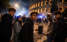 Giovani e illegalità: la nottata di caos al Colosseo ci interroga sul futuro