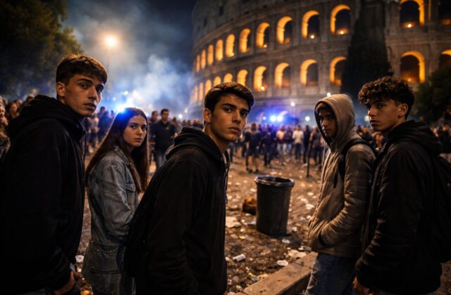 Giovani e illegalità: la nottata di caos al Colosseo ci interroga sul futuro