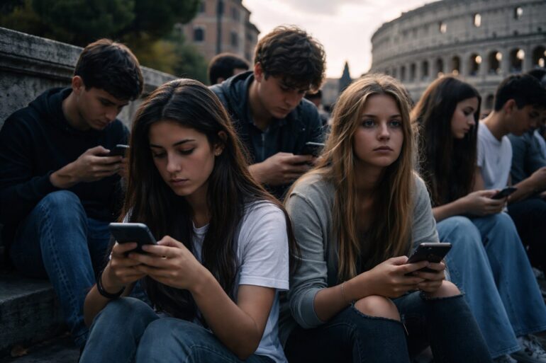 Giovani e social: l’indifferenza che fa male a Roma