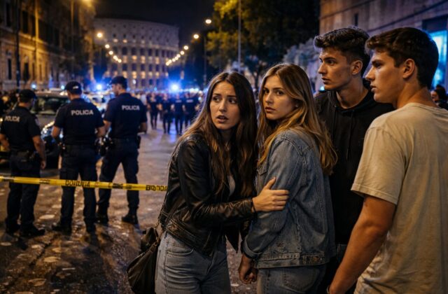 Giovani in pericolo a Roma: chi paga per la sicurezza delle strade?