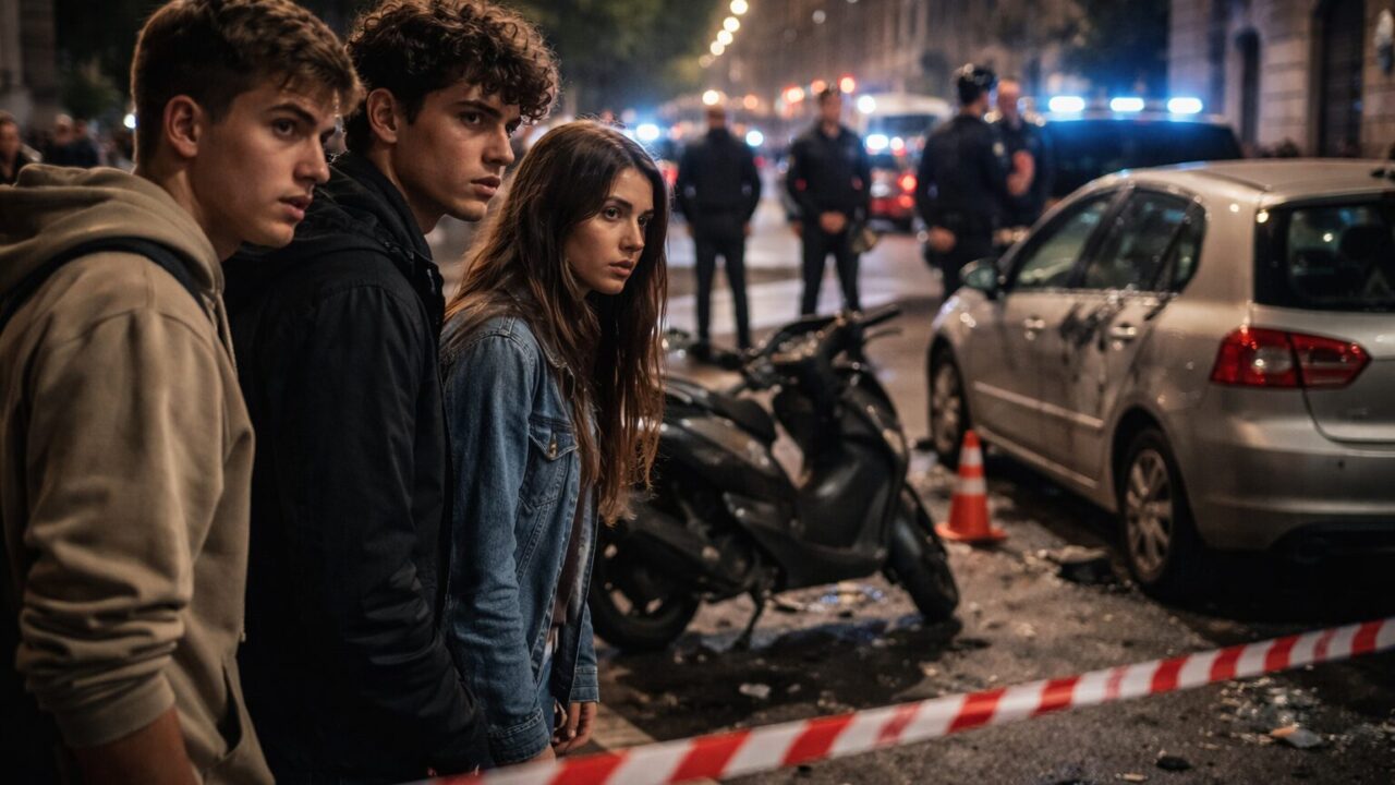 Giovani nella morsa della violenza: il caso delle rapine a Roma