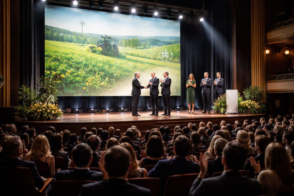 Giovanni Premoli: Un Premio che Spinge per una Sostenibilità Reale nell’Agricoltura