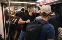 Giustizia o violenza? L’inquietante episodio dei borseggiatori picchiati sulla metro di Roma
