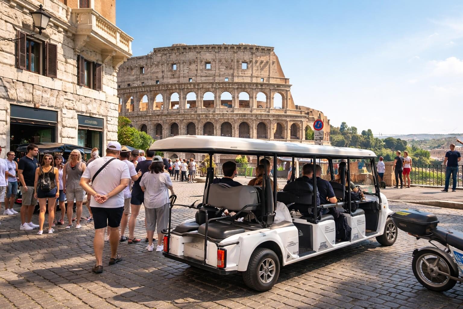 Golf Car a Roma: Sostenibilità o Degrado? La Nuova Regolamentazione in Arrivo Accende il Dibattito