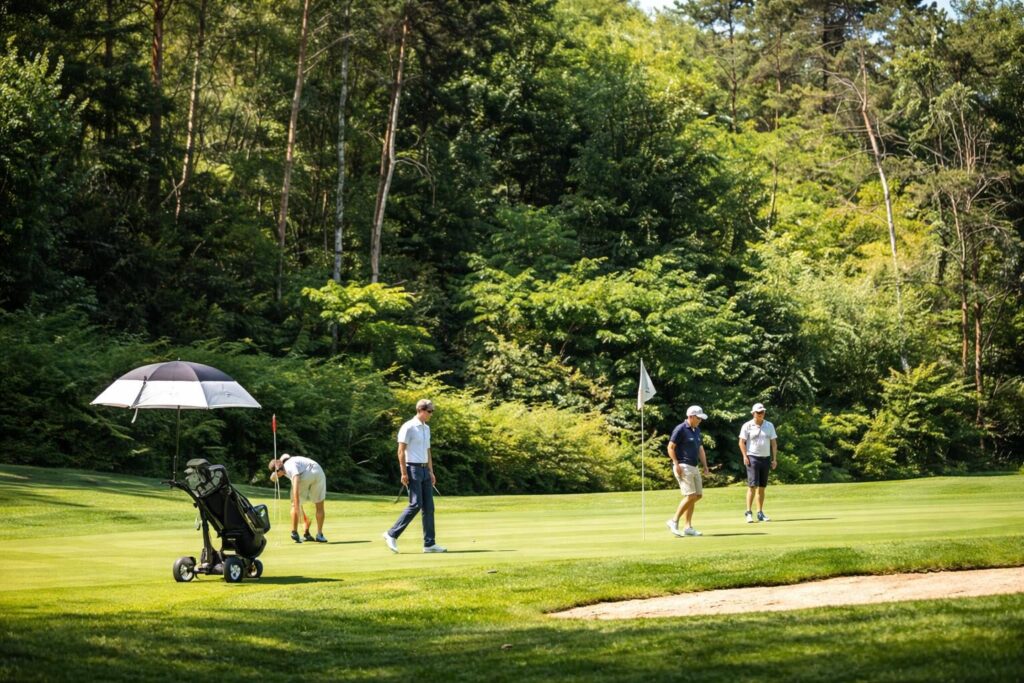 Golf e Vino: La Sfida della Sicurezza a Roma per il Championship 2026