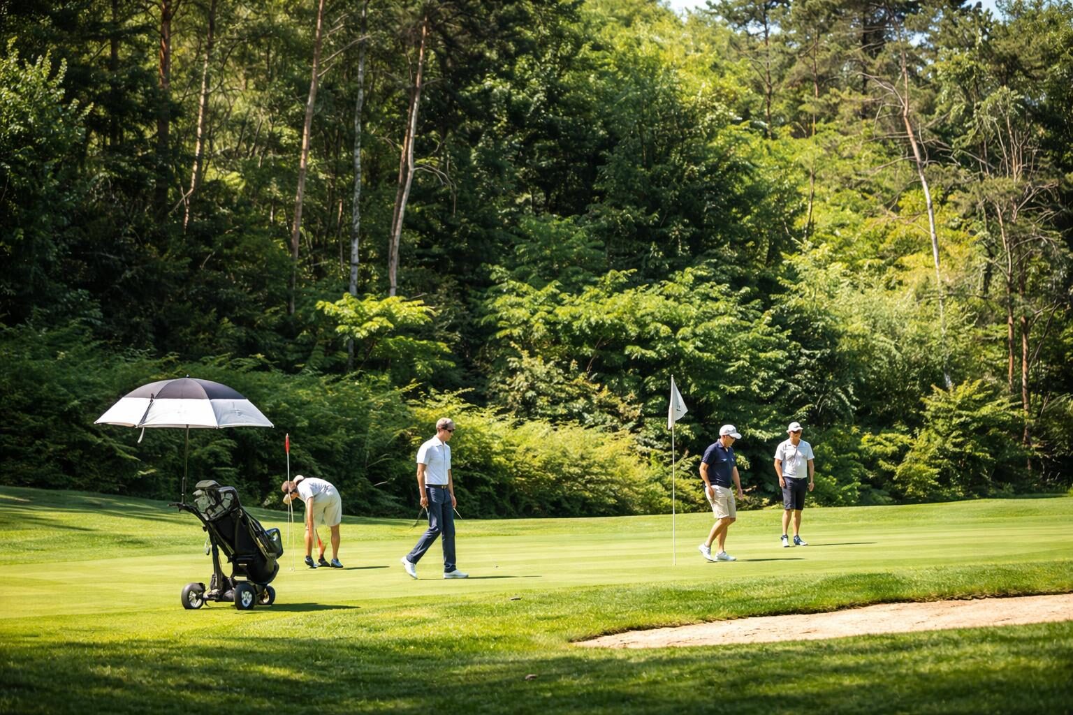 Golf e Vino: La Sfida della Sicurezza a Roma per il Championship 2026