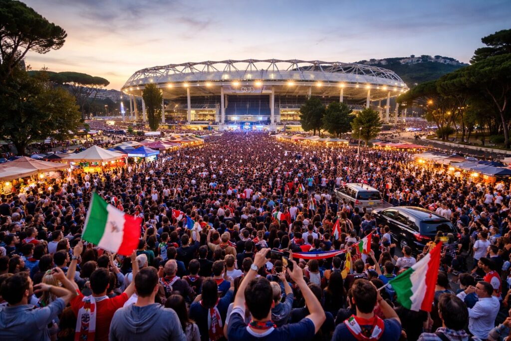 Grandi eventi sportivi a Roma: un’opportunità economica da 7,5 miliardi o una illusione?
