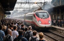 Guasto alla linea Pisa-Roma: 3 ore di ritardi e caos per i pendolari