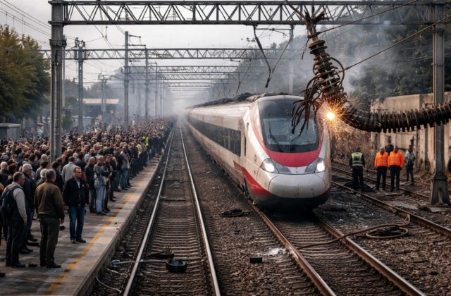 Guasto alla linea Roma-Napoli: il caos ferroviario svela le falle del sistema